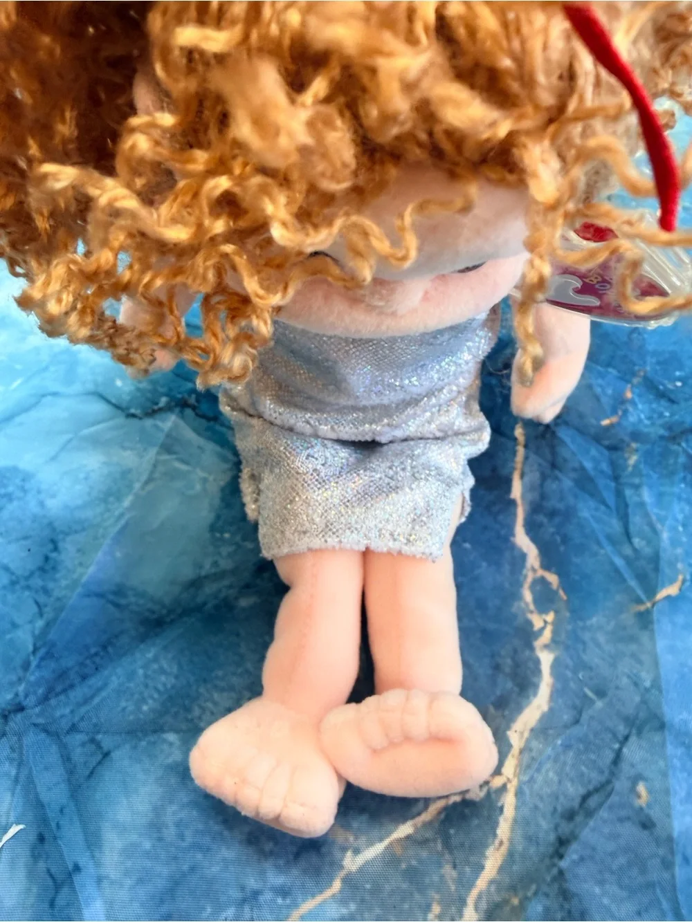 Beanie Bopper Lovely Lily NWT